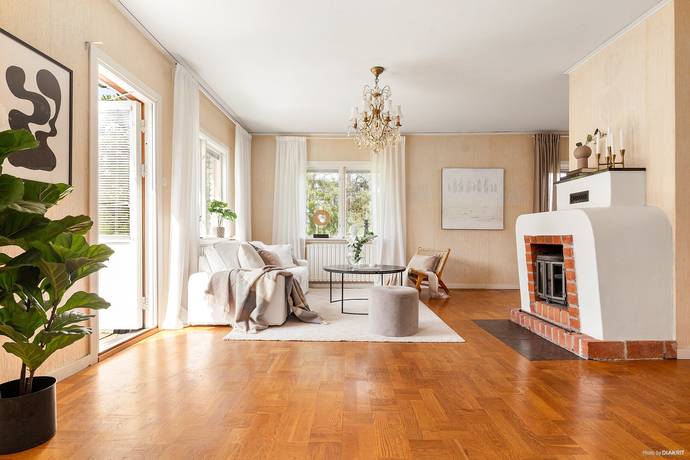 5 rum villa på Mantalsvägen 5 Stuvsta, Huddinge kommun - bild 2