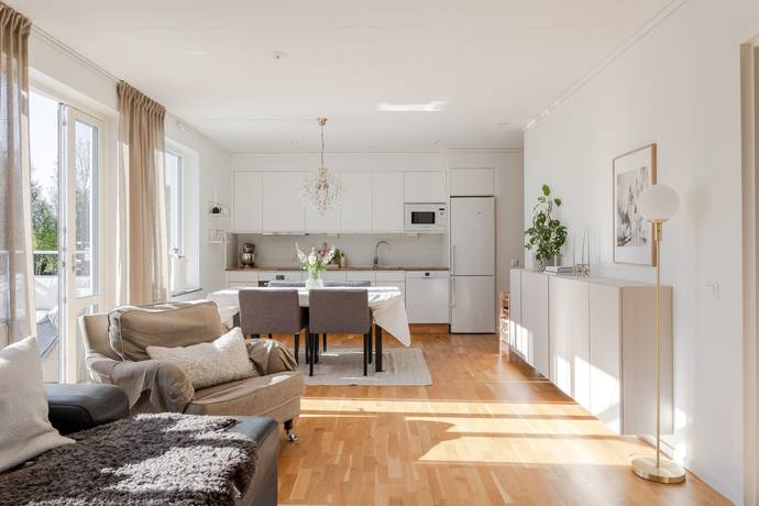 2 rum lägenhet på Salviavägen 17B Gröndal, Värnamo kommun - bild 1