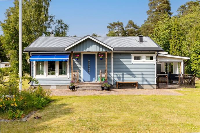 4 rum villa på Oknölundsvägen 8 Oknö, Mönsterås kommun - bild 2