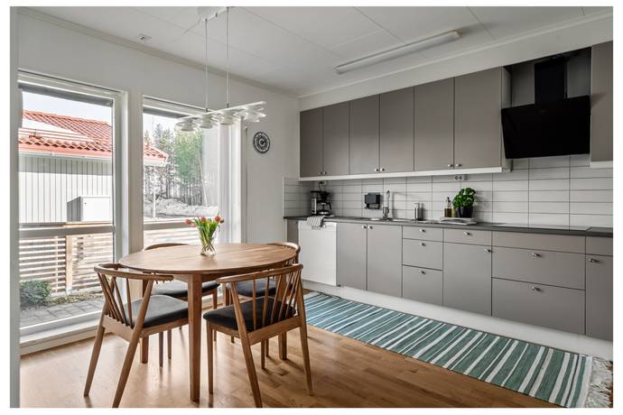 5 rum radhus på Sjöråvägen 50A Tomtebo/Nydalaviken, Umeå kommun - bild 2