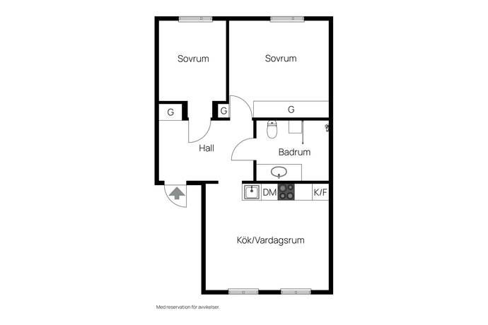 3 rum Lägenhet på Nynäsvägen 334 Enskede Stockholms kommun - bild 21