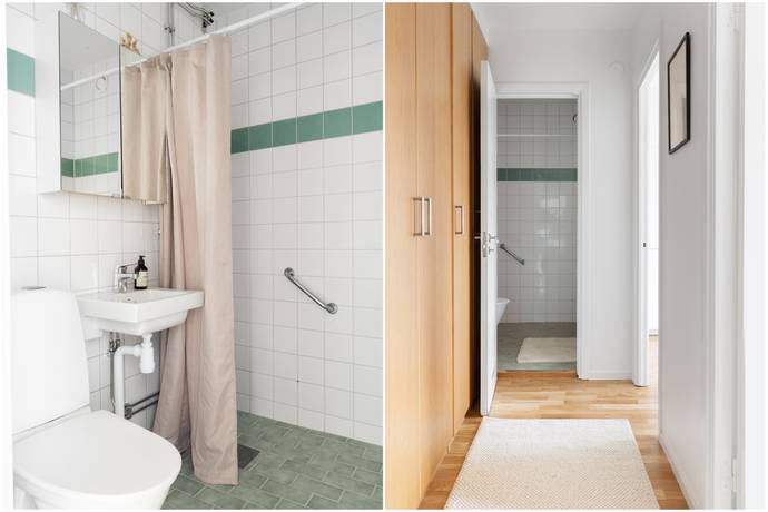 2 rum Lägenhet på Krysshammarvägen 4, 3 tr Västra Skogen Solna kommun - bild 20