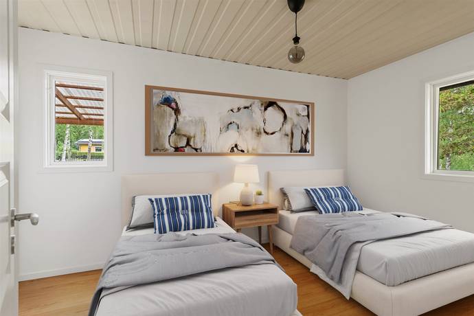 3 rum villa på Stockkärrsvägen 42 Smara, Norrtälje kommun - bild 2