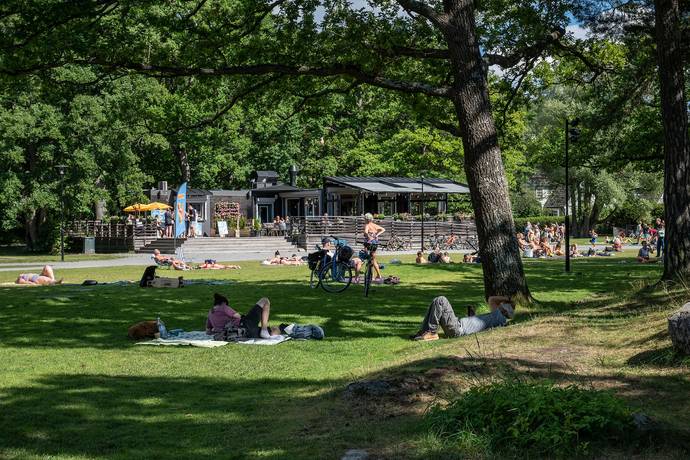 6 rum Villa på Knäpparvägen 26 Älvsjö - Långbro Stockholms kommun - bild 46