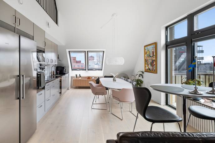 3 rum Lägenhet på Neptunigatan 71 Västra Hamnen Malmö kommun - bild 6