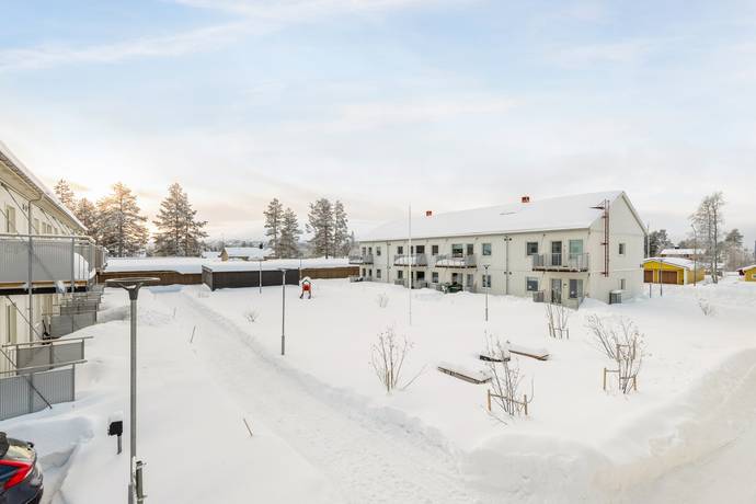 3 rum Lägenhet på Vinbärsvägen 22 Heden Gällivare kommun - bild 17