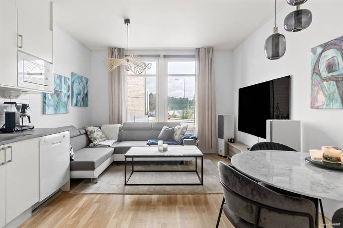 3 rum lägenhet på Hägerneholmsvägen 7b Hägerneholm, Arninge-Ullna, Täby, Täby kommun - bild 1