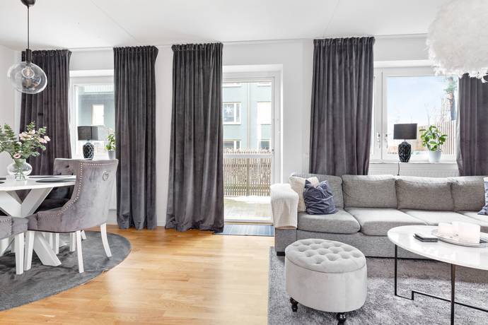 2 rum lägenhet på Dansbanevägen 3 Centralt, Österåkers kommun - bild 3