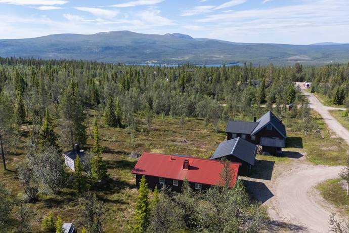 4 rum fritidshus på Uppvallen Fjällripan 2 Lofsdalen, Härjedalens kommun - bild 1