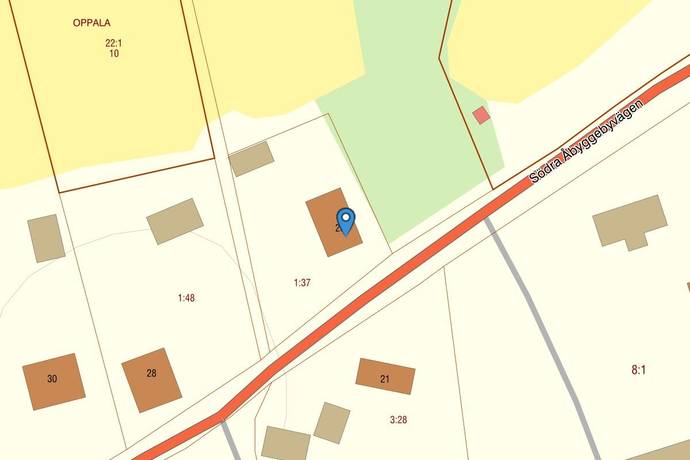 7 rum Villa på Södra Åbyggebyvägen 26 Södra Åbyggeby Gävle kommun - bild 48