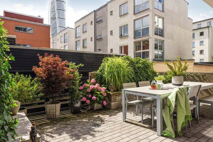 3 rum lägenhet på Vimpelgatan 7 Västra Hamnen, Malmö kommun - bild 2