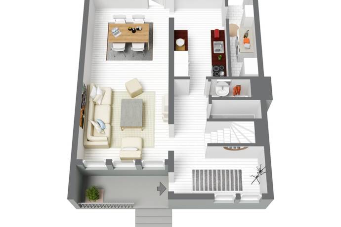 5 rum Radhus på Edsviksvägen 46A Edsviken Sollentuna kommun - bild 33