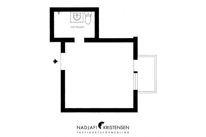 1 rum Lägenhet på Stationsterrassen 10 Båstad Båstads kommun - bild 11