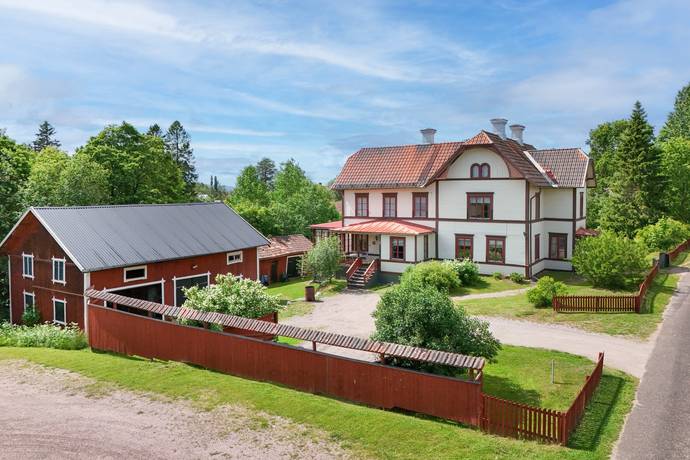 Edsbyn - Borgen, Ovanåkers kommun