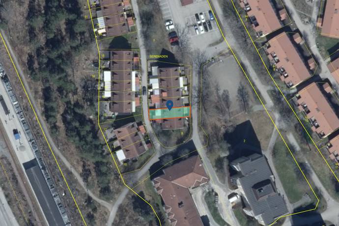 5 rum Radhus på Duettvägen 34 Östra Skogås Huddinge kommun - bild 28