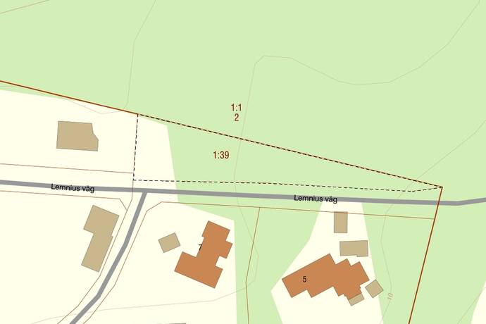 Tomt på Lemnius väg Värmdö - Fågelbro Värmdö kommun - bild 4