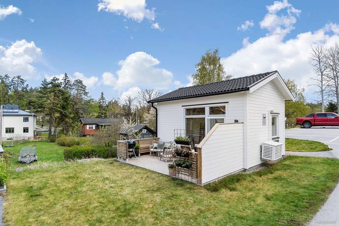 1 rum lägenhet på Norrkärrsvägen 26 Gustavsvik, Nacka kommun - bild 2