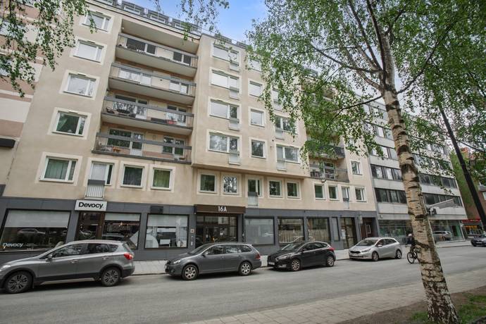 2 rum Lägenhet på Rådhusesplanaden 16 A Centrum Umeå kommun - bild 17