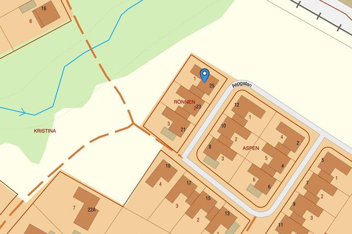 5 rum Kedjehus på Aspgatan 25 Centrum Sala kommun - bild 48