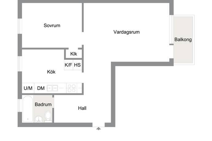2 rum Lägenhet på Kastanjevägen 17 C  Centrum Staffanstorps kommun - bild 21