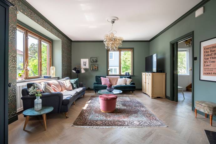 7 rum Villa på Odelbergsvägen 45 Enskede Gård Stockholms kommun - bild 17