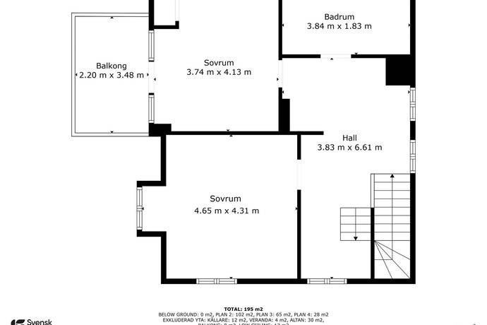 6 rum Villa på Solvik 152 Rockneby Kalmar kommun - bild 41