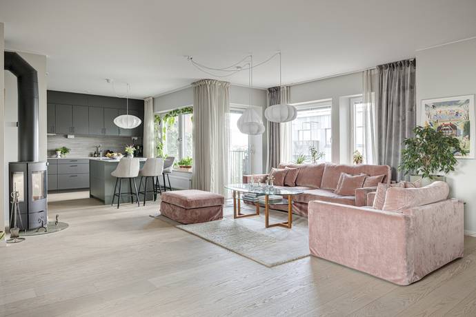 3 rum lägenhet på Stadshusplatsen 2 Nacka Centrum, Nacka kommun - bild 5