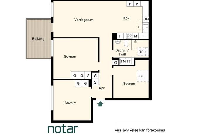 4 rum Lägenhet på Turebergs allé 24 Sollentuna Tureberg Sollentuna kommun - bild 20