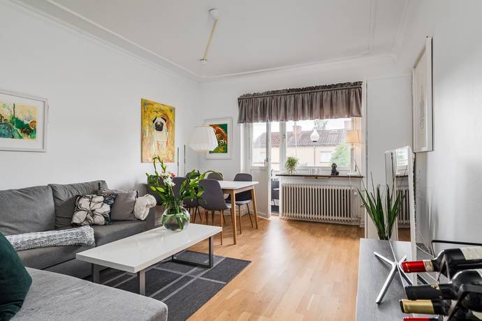 2 rum lägenhet på Brändströmsgatan 18 B Centrum, Gävle kommun - bild 1