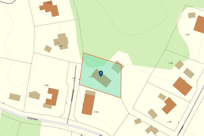 4 rum Villa på Körsbärsvägen 4 Grundsund Lysekils kommun - bild 64