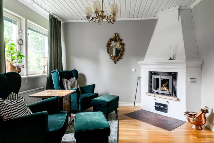 villa på Brännavägen 47A Prästbordet, Skellefteå kommun - bild 2