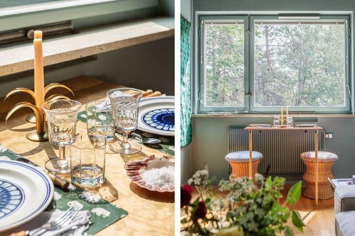1 rum Lägenhet på Arvodesvägen 23, 1tr Hägerstensåsen Stockholms kommun - bild 6