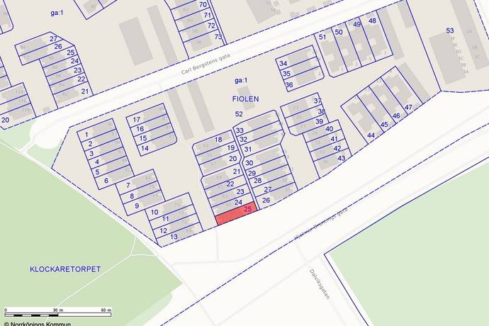 5 rum Radhus på Carl Bergstens gata 67 Klockaretorpet Norrköpings kommun - bild 36