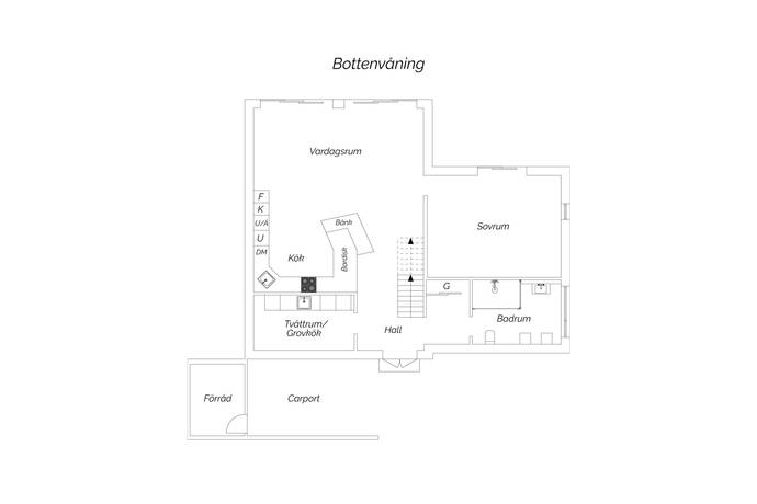 5 rum Villa på Korsholmsgatan 5 Östra Stranden Trelleborgs kommun - bild 60