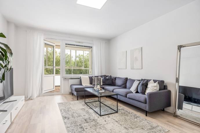 2 rum lägenhet på Albinsrogatan 5B Borgmästaregården, Malmö kommun - bild 1