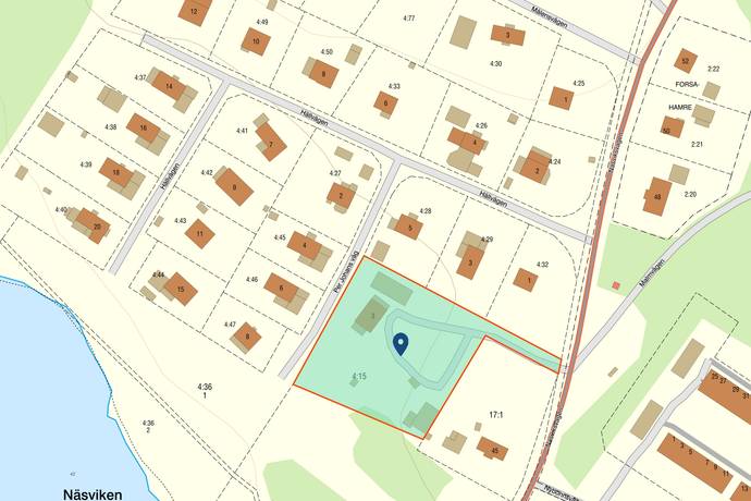 6 rum Villa på Per Johans väg 3 Näsviken Hudiksvalls kommun - bild 45