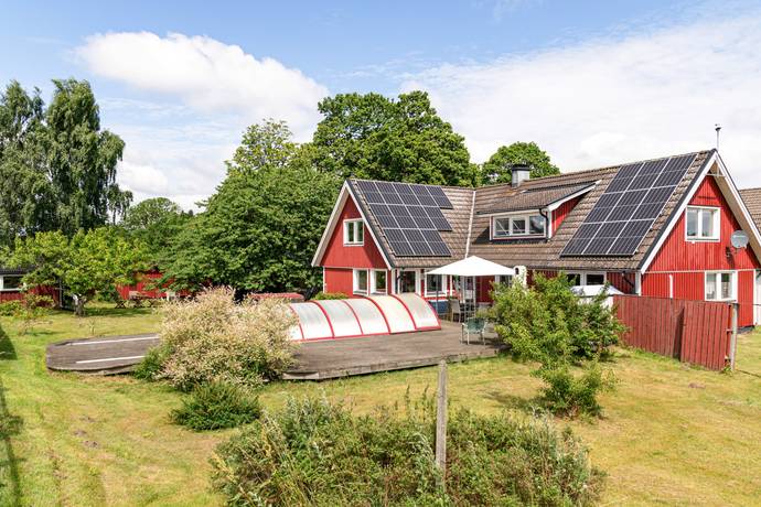 7 rum villa på Bingstorpsvägen 90 Huaröd, Kristianstads kommun - bild 1