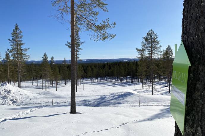 Tomt på Nedre Parkbyvägen 8 Idre Fjäll Älvdalens kommun