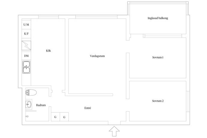 3 rum Lägenhet på Serenadgatan 30 Högaholm Malmö kommun - bild 18