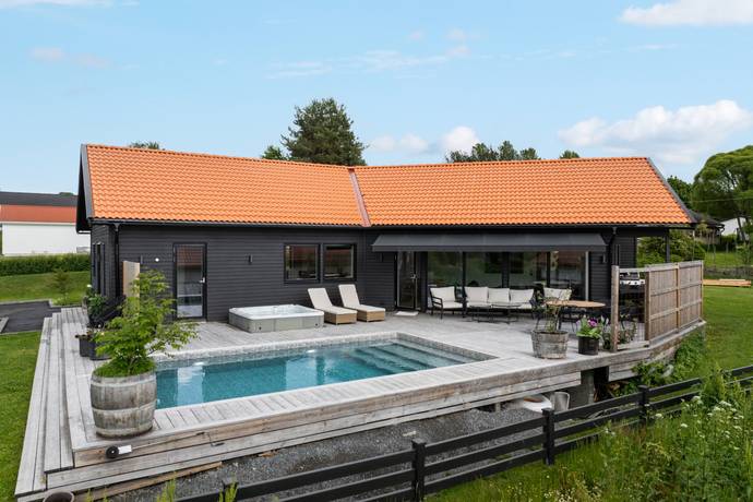 6 rum Villa på Vallgränd 4 Söråker Timrå kommun - bild 33