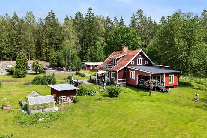 5 rum villa på Fridhem 1 Mariefred Hedlandet, Strängnäs kommun - bild 1