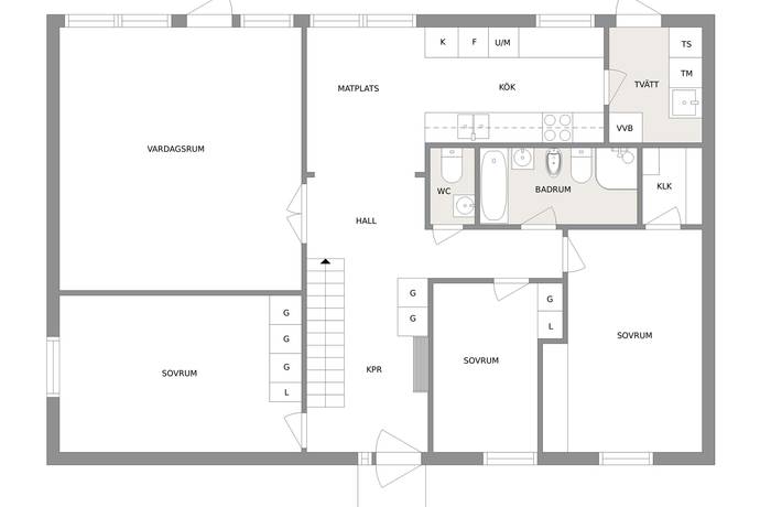 7 rum Villa på Ryttmästarevägen 13 Bjärred Lomma kommun - bild 21