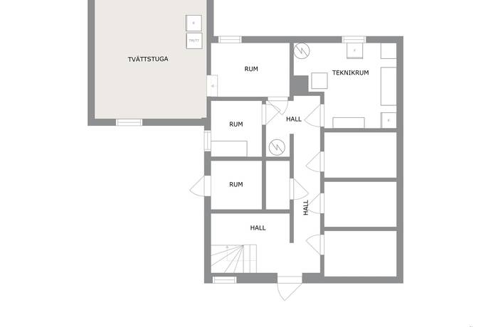 8 rum Villa på Västergatan 10 Munka-ljungby Ängelholms kommun - bild 28