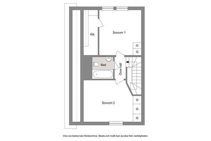 3 rum Radhus på Odenvägen 20B Centrala Märsta Sigtuna kommun - bild 21