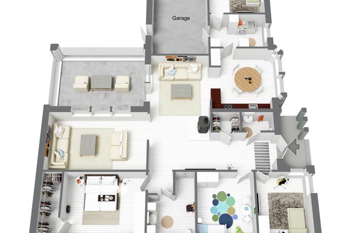 5 rum Villa på Brommes väg 14 Asarum Karlshamns kommun - bild 23