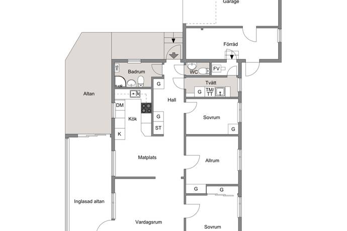 4 rum Villa på Bigatan 8 Altuna Älvsbyns kommun - bild 24
