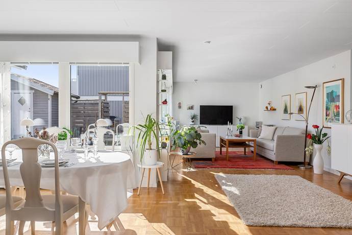 4 rum Parhus på Vallhamnsgatan 66 Näset Göteborgs kommun - bild 6