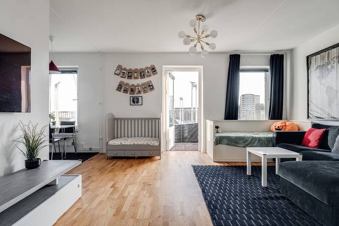 2 rum Lägenhet på Rödlönnsgången 34 Centrala Hisingen Göteborgs kommun - bild 8