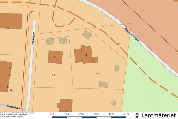 7 rum Villa på Hagavägen 1 Rönninge Salems kommun - bild 53