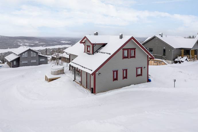 5 rum Vinterbonat fritidshus på Höglandet Forellvägen 9 Lofsdalen - Höglandet Härjedalens kommun - bild 30